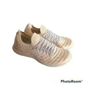 APL Womens Warm Silk/ Pastel Melange Techloom Sneaker 9.5